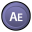 Adobe After Effects CS3 Icon 32x32 png